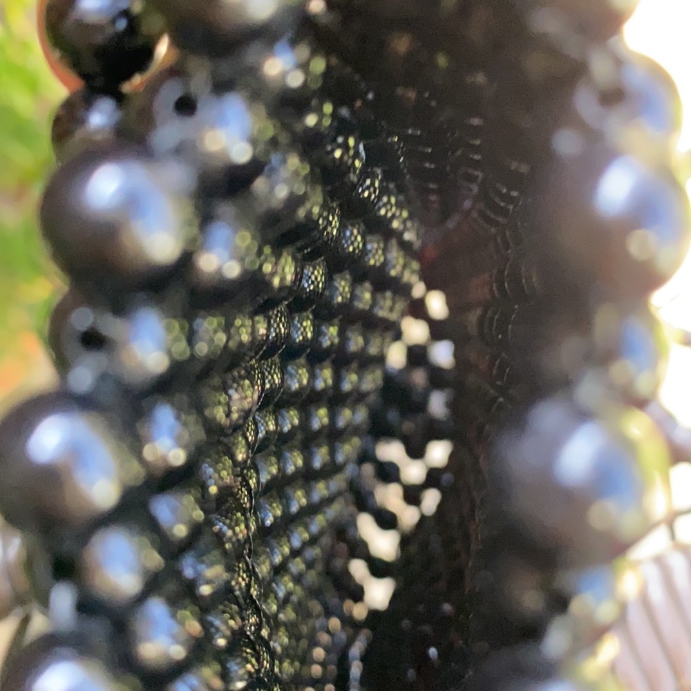 Beaded bag- - Picture 4 of 6